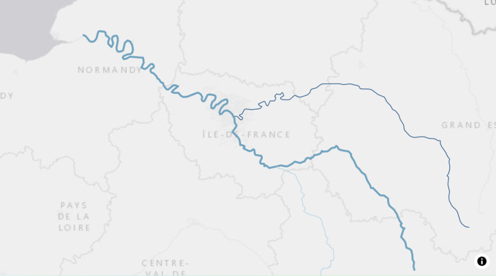 Adding lines (collection of points) to your map and customising their appearance.