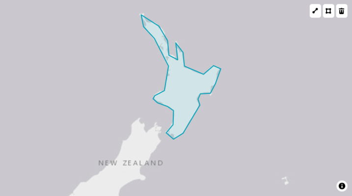 Enabling functionality to create new shapes / lines on your map.